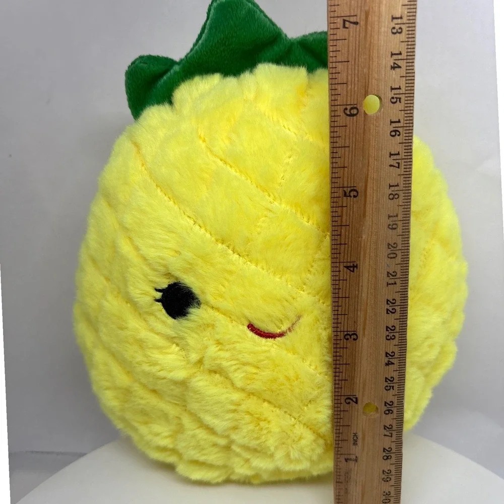 Kellytoy Pineapple Plush Toy Stuffed Animal Cute Fruit Original Squishmallow‎